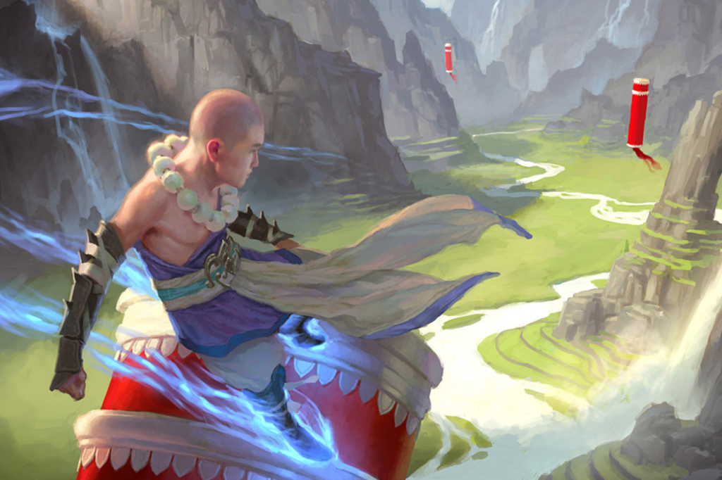 UA Review: Warrior of the Mystic Arts