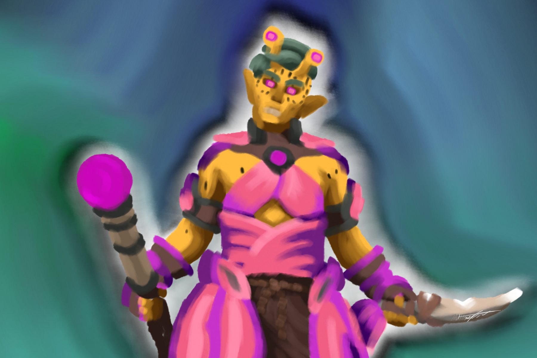 Druid Subclass: Circle of the Weird