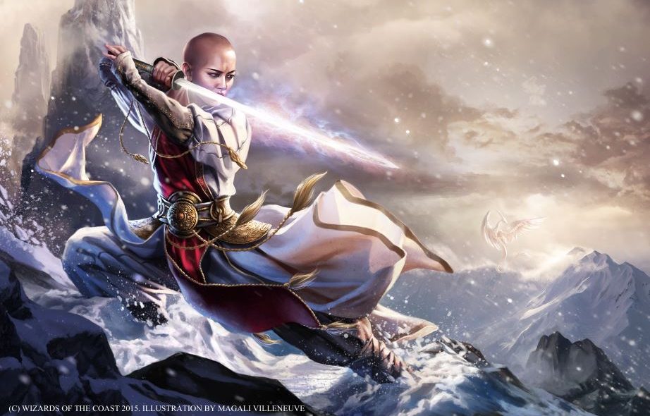 Monk Variant: Blade&nbsp;Priest