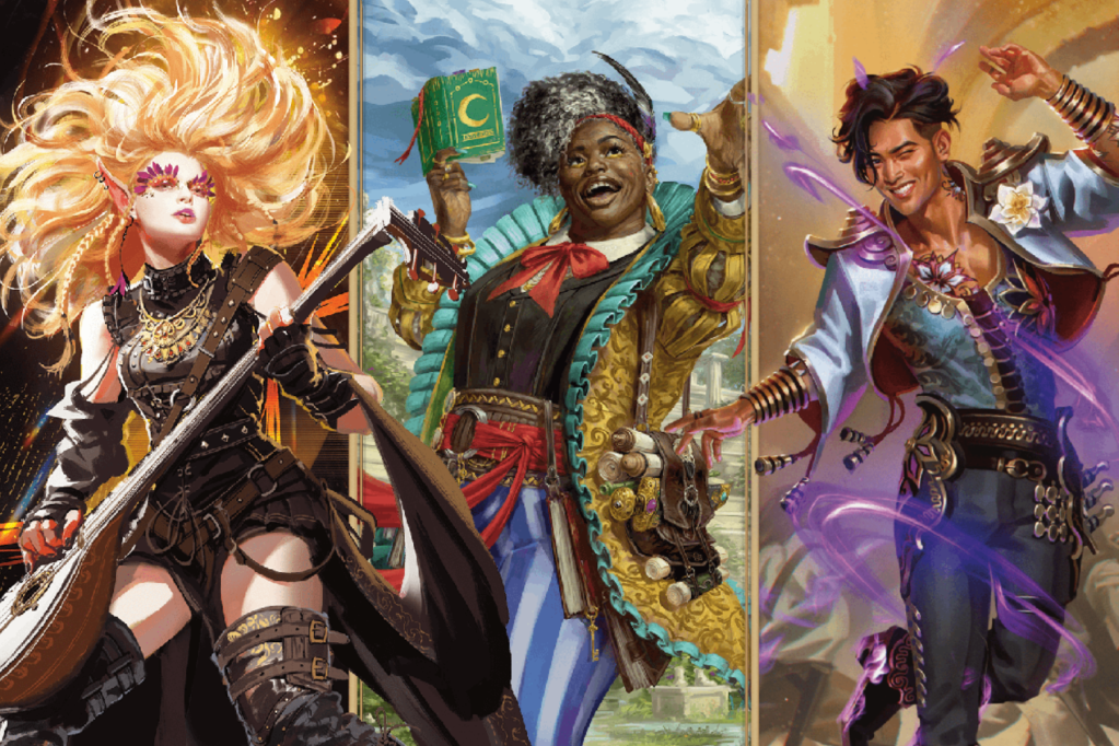 Image credits (left to right): Art by Hocheol Ryu, Mike Pape, and Katerina Ladon