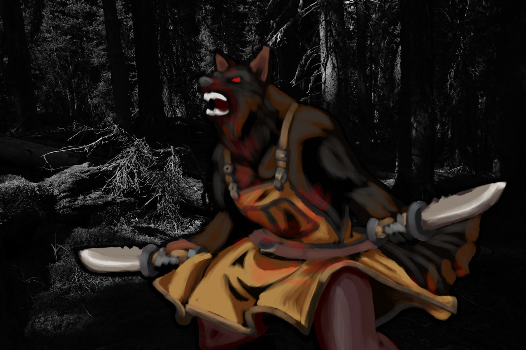 Barbarian Subclass: Path of Gloaming